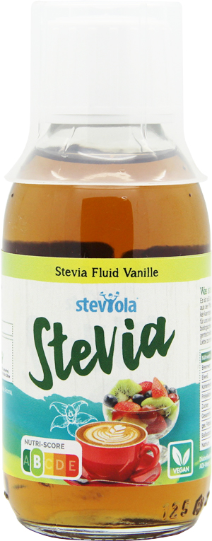 3 mal Steviola? Fluid Vanille 1:1 125ml 